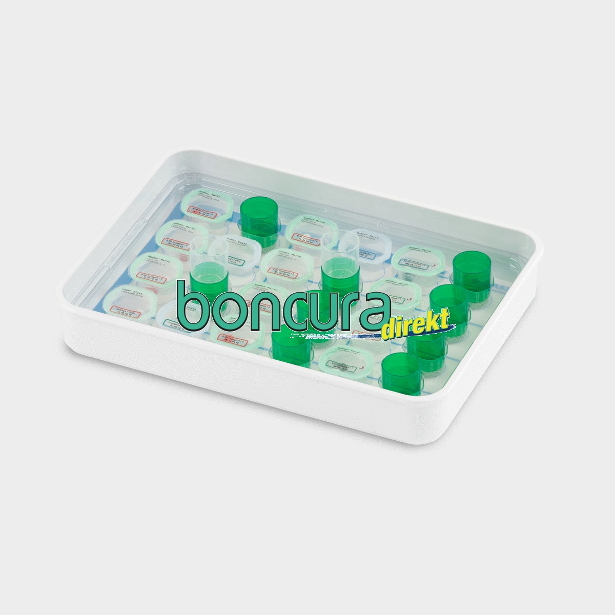  Medikamenten-Tabletts für Blister 